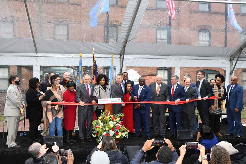 Delaware State University Riverfront dedicated