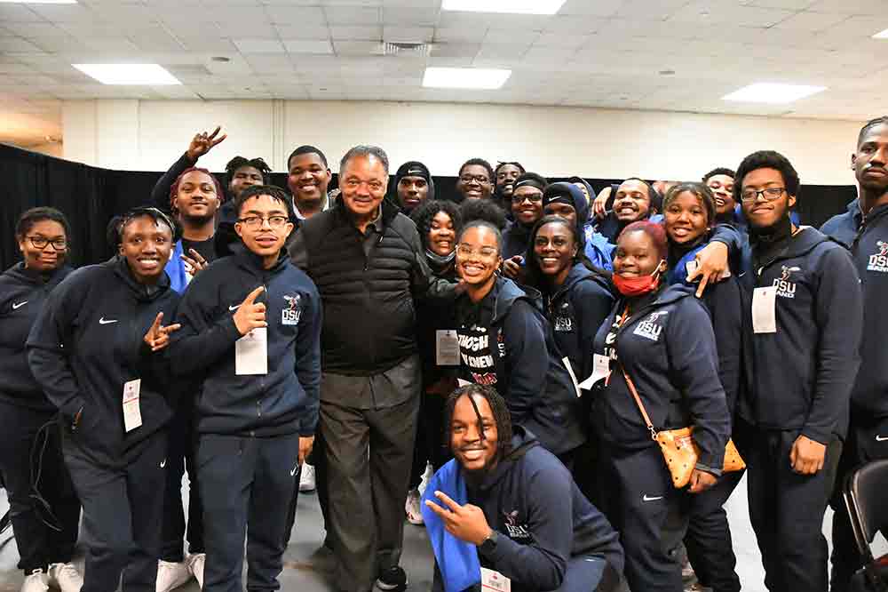 Approaching Storm Band performs at Madison Square Garden