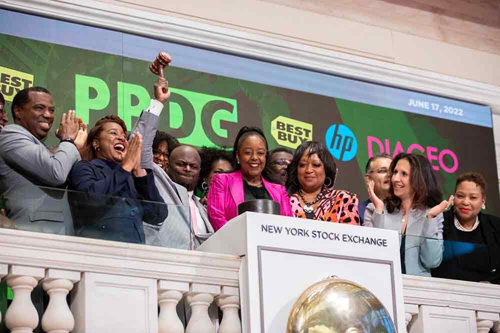 Dr. Tony Allen, HBCUs meet at New York Stock Exchange