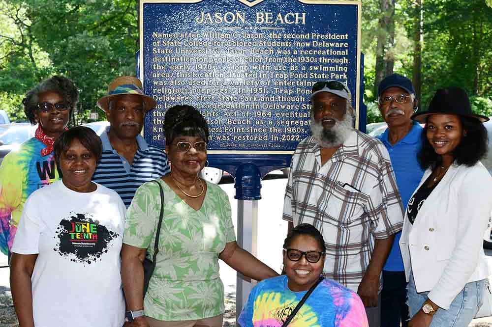 Cypress Point Beach renamed after William C. Jason