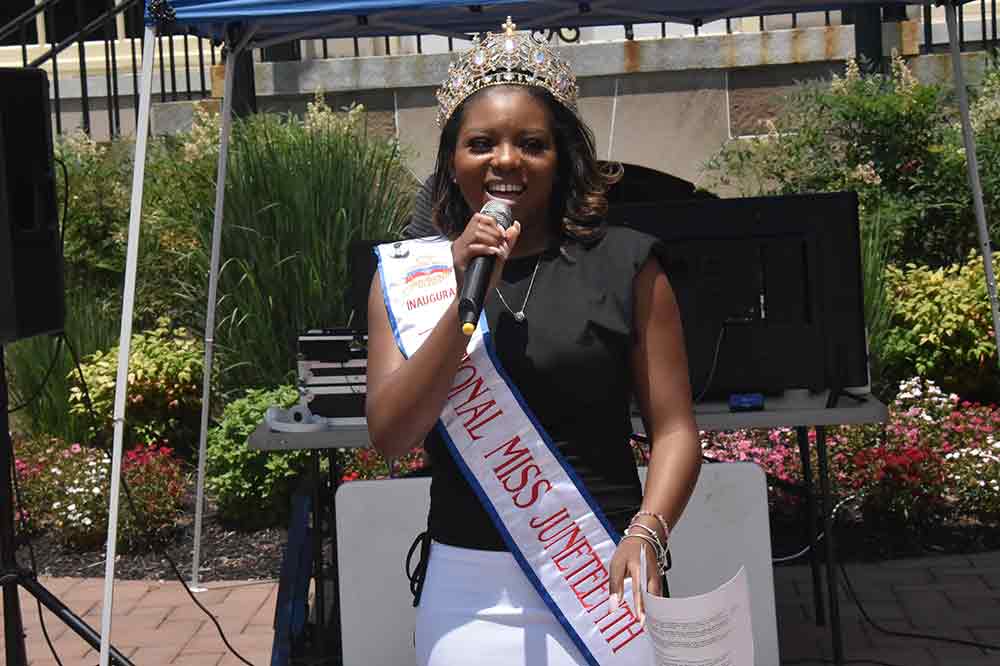 Juneteenth celebration at DSU Downtown