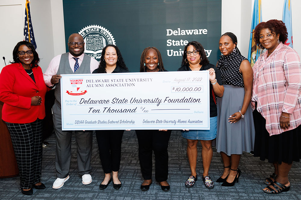 DSUAA scholarship to help alumni continue studies