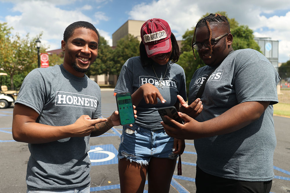 University Launches All-Inclusive Campus App -- DSU HUB!!