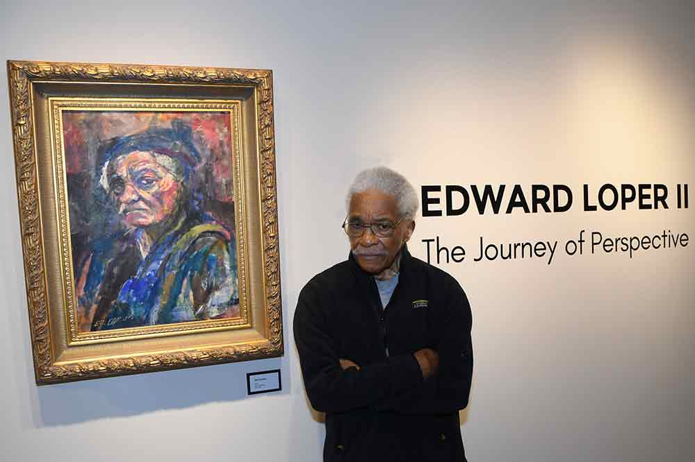 Arts Center/Gallery exhibits paintings of Edward Loper II