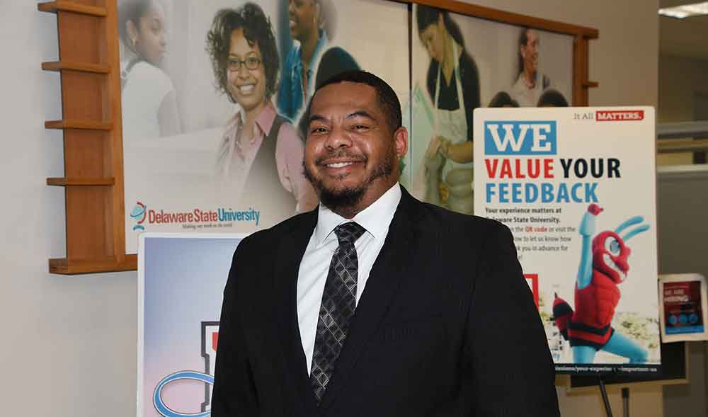 Jackie K. Brockington Jr. appointed as new University Registrar