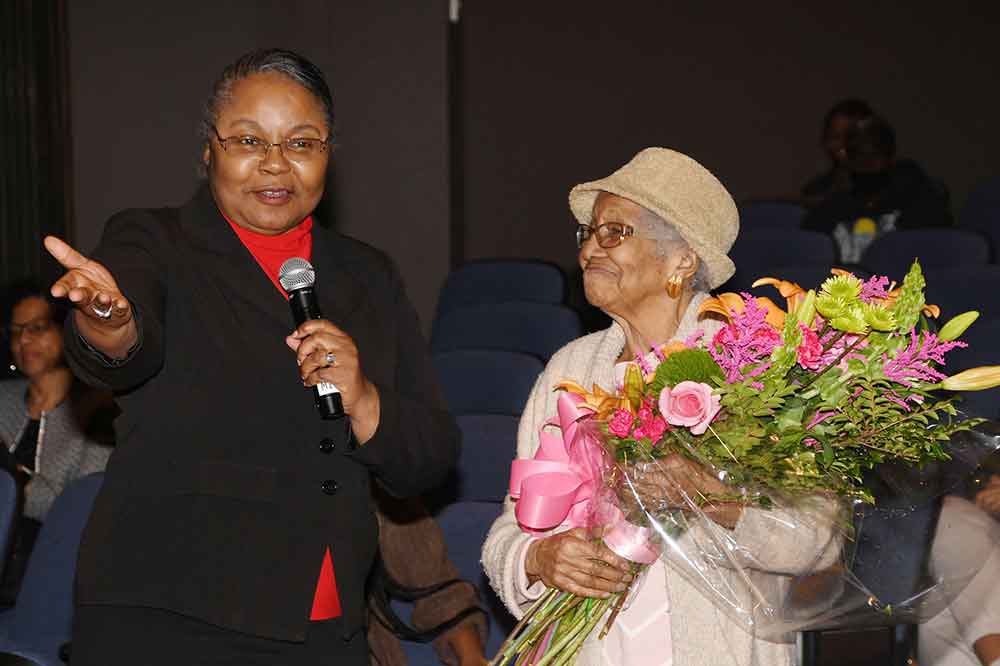 University honors oldest living alum -- Susan Young Browne