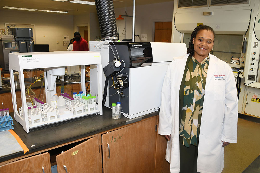 University Water Lab Accreditation -- An HBCU 1st