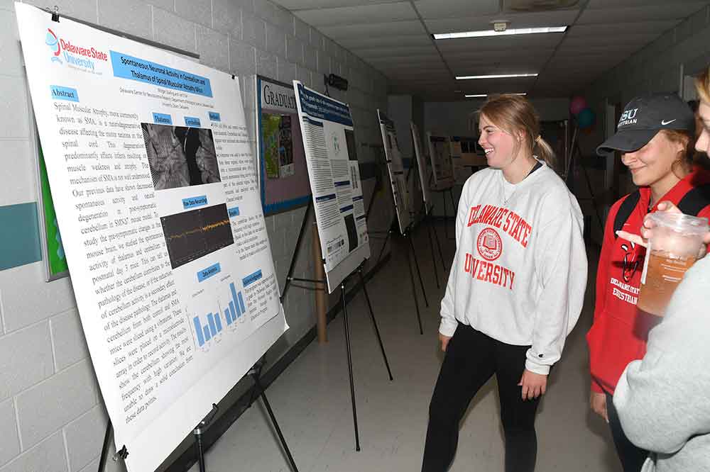 Research Presentations & Poster event in Mishoe Science Ctr.