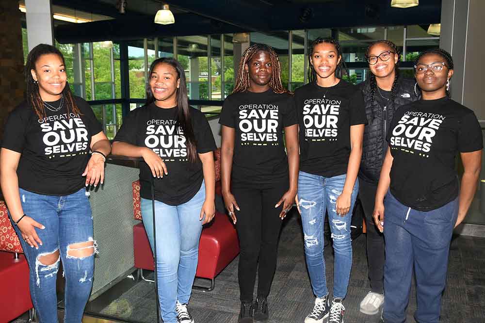 University students recruit marrow donors for Be The Match