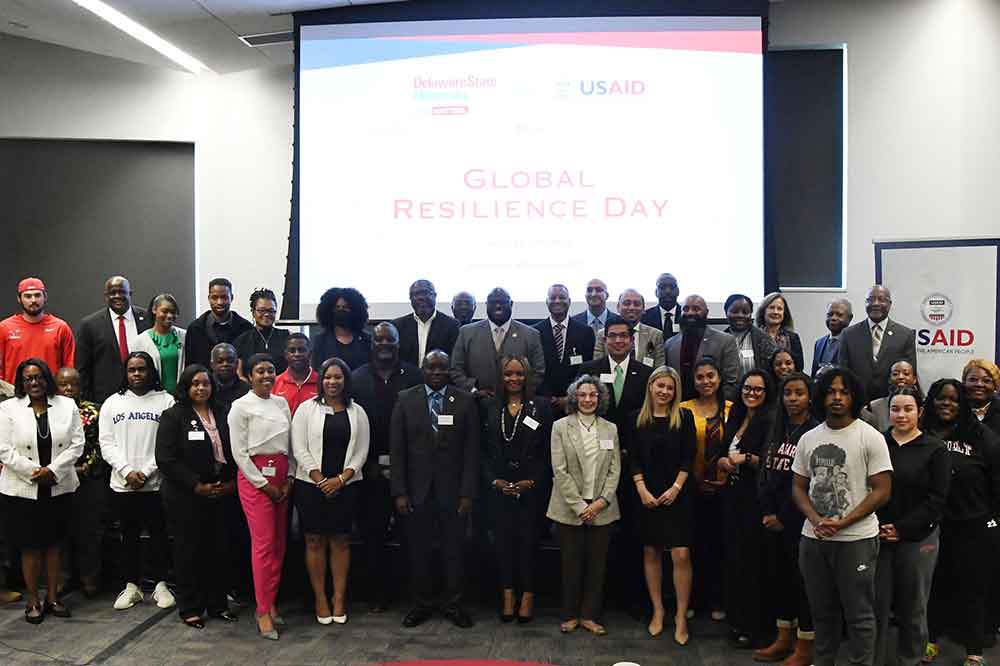 DSU-USAID Global Resilience Day Conf. held on campus