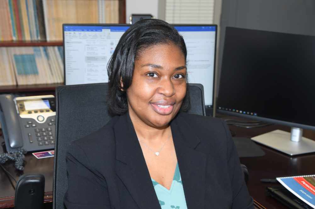 DSU welcomes its new Registrar -- Dr. Genita Mangum