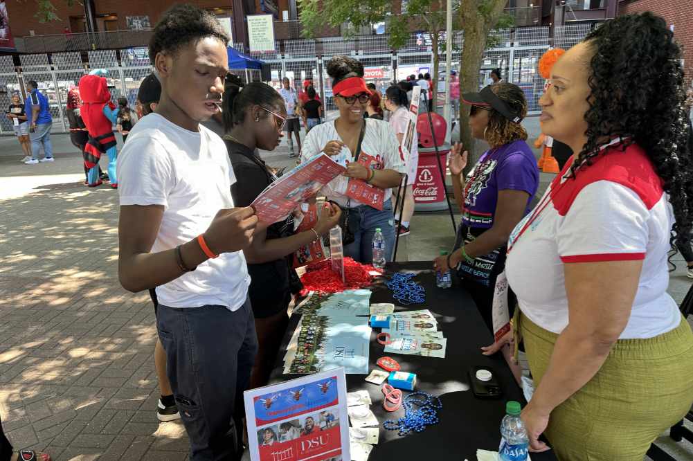 DSU represents at Philadelphia Phillies' HBCU Day