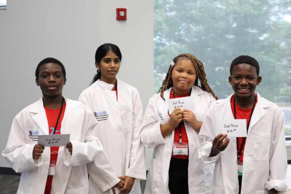 Student researchers celebrated at summer symposium