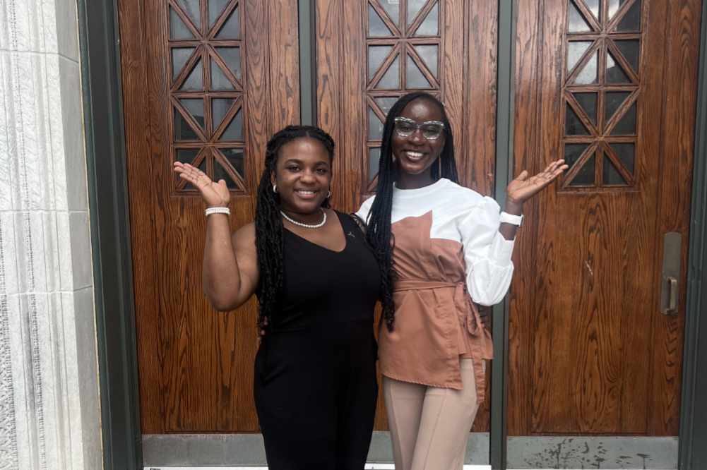 Two DSU students do research as Du Bois Scholars at Harvard Univ.