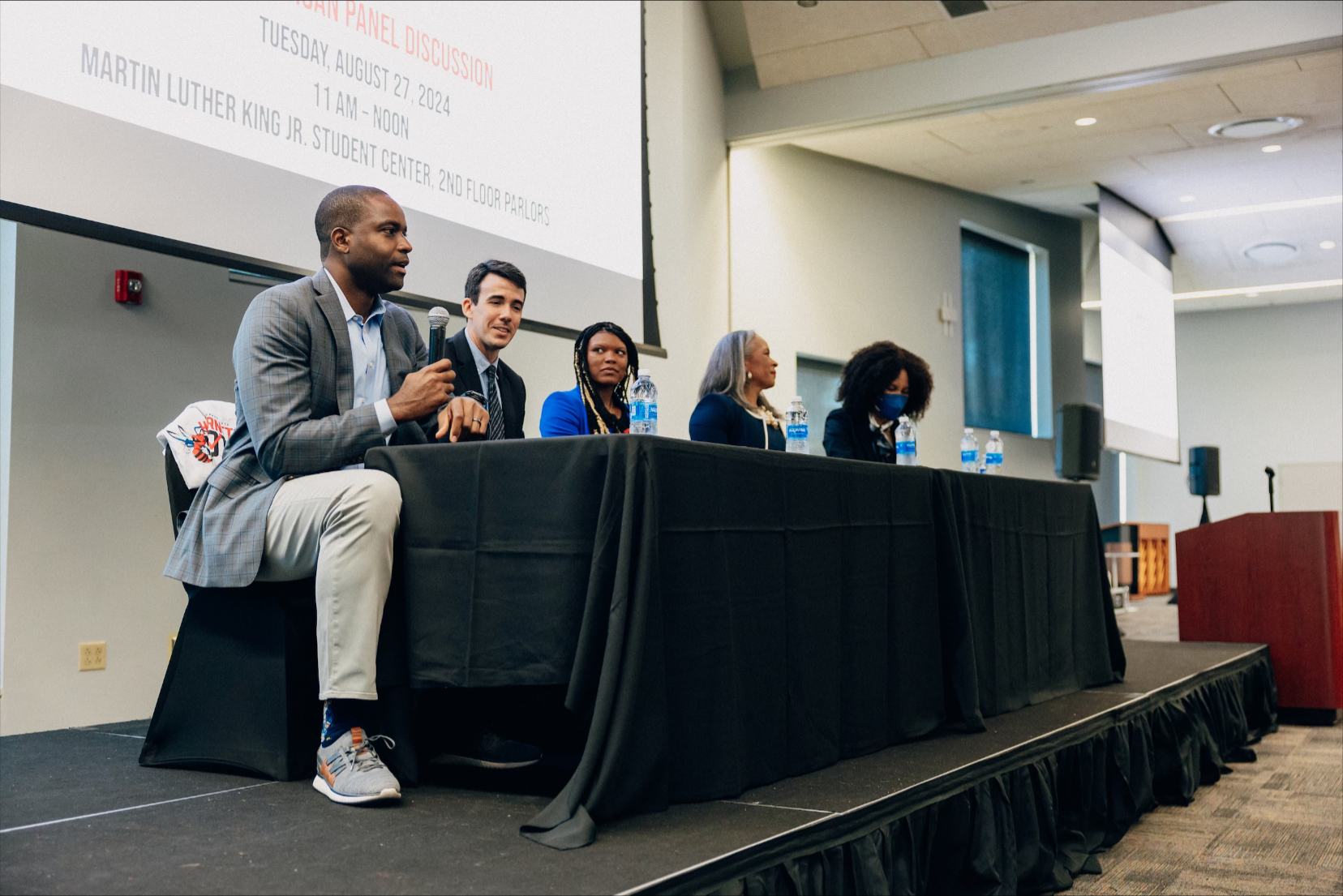 Voting Importance Panel Discussion