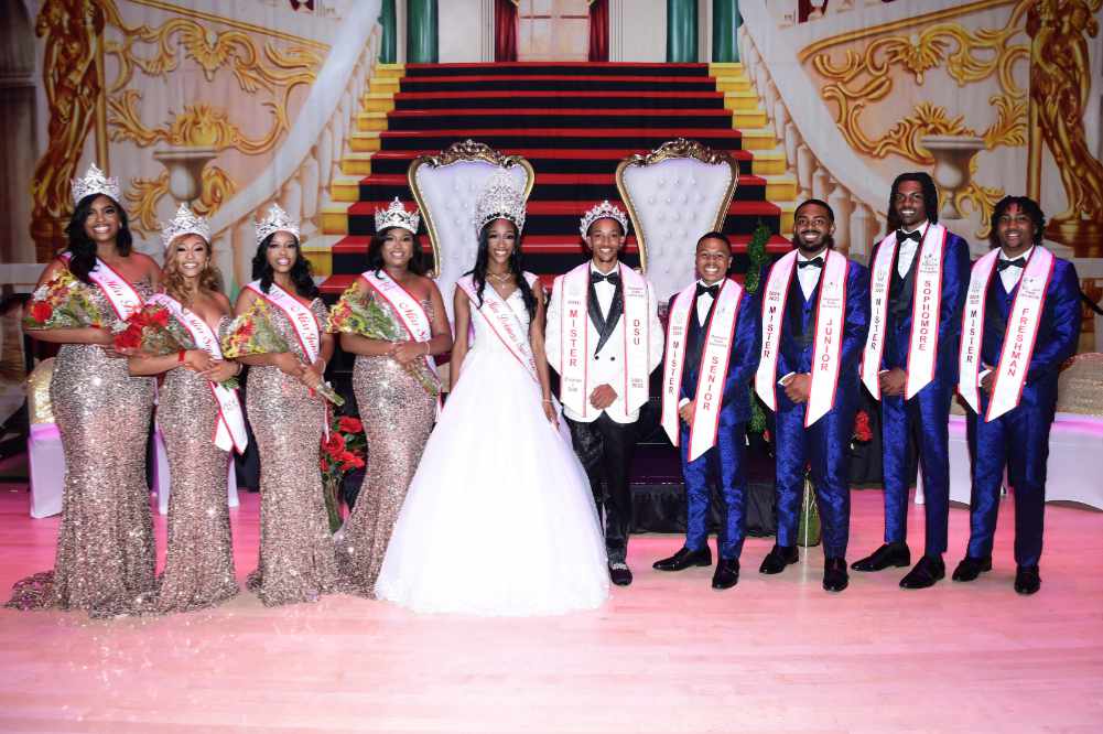 SGA Inauguration, Mr. & Miss DSU Coronation -- article and photos