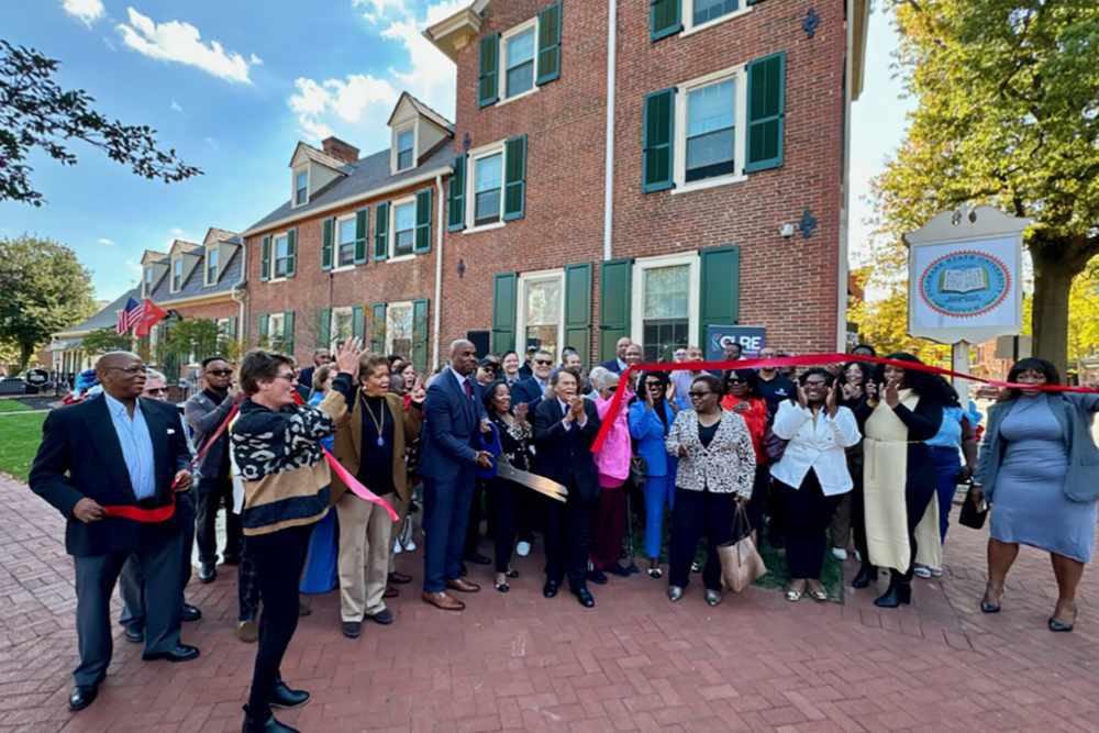 DSU CURE Loockerman dedicated in Downtown Dover