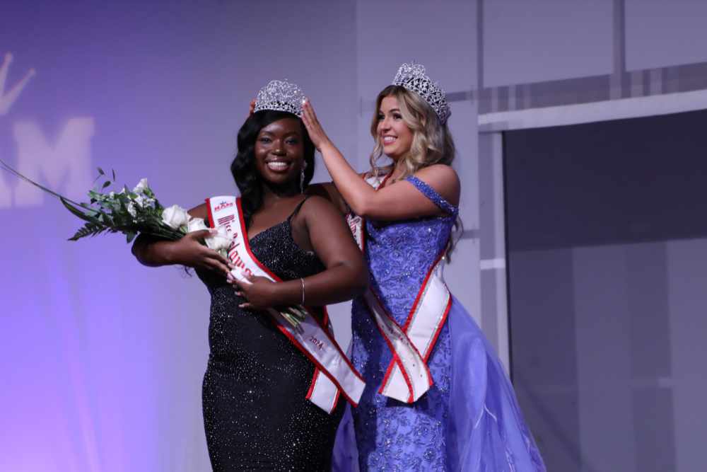 DSU's Madisen Fields crowned Delaware's National American Miss