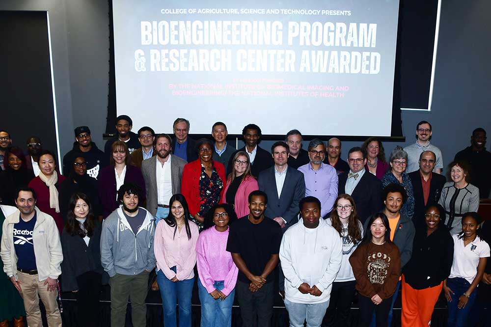 DSU Awarded $7M grant for bioengineering research