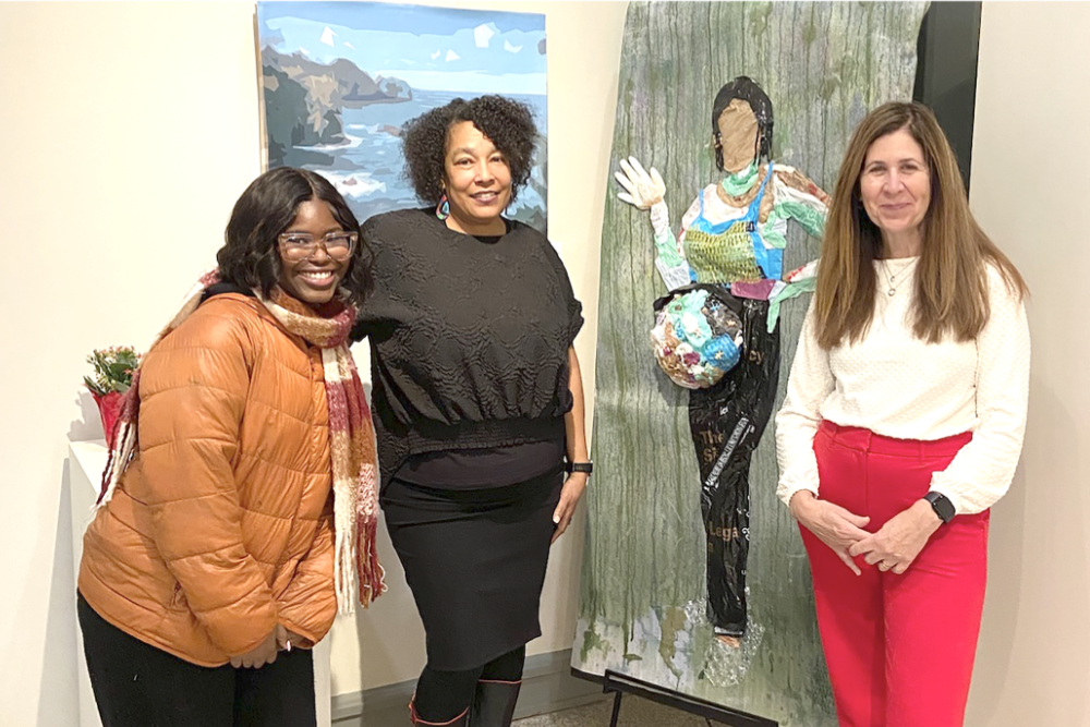 DSU's Lori Crawford exhibits her artwork in Wilmington