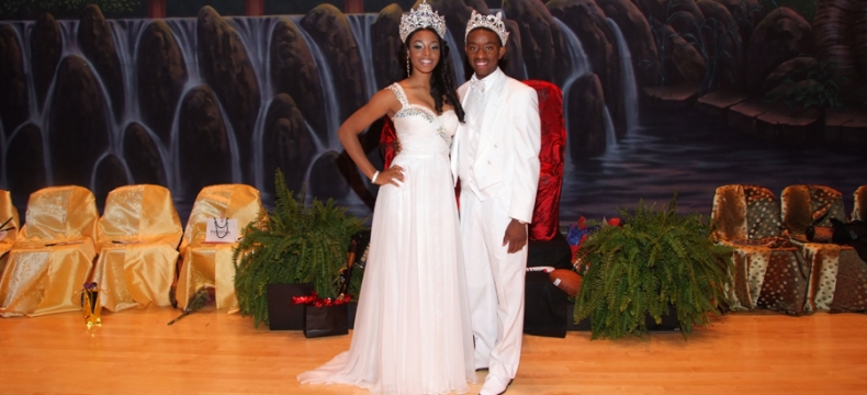 The Coronation of Mr. & Miss DSU -- Photo Slideshow