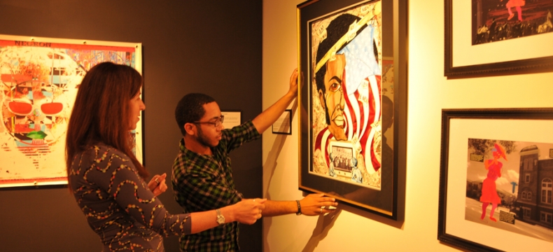 Civil Rights Movement Art Show at DSU until Nov. 7