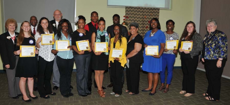 The First-Ever DSU Campus Lions Club is Chartered