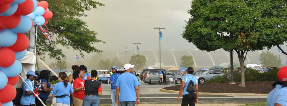 Hornet Faithful at Fan Center, UD game -- Photo Slideshow 