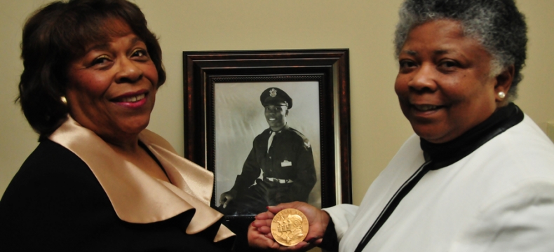 Dr. Luna Mishoe, Honored As An Original Tuskegee Airmen