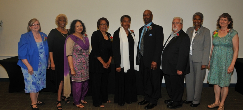 DSU President Honors the University's 2014 Retirees