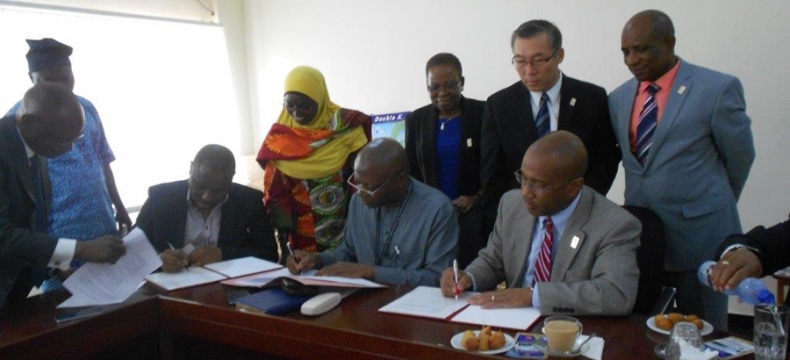 DSU Inks New Accord with University of Ibadan in Nigeria