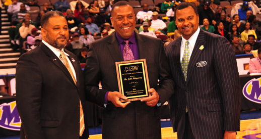 John Ridgeway '75 Named DSU's Distinguished MEAC Alum