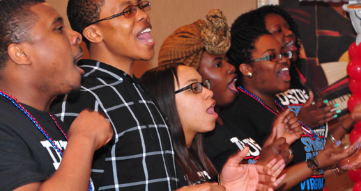 DSU Fan Mixer at 2014 MEAC Tourney -- Photo Slideshow