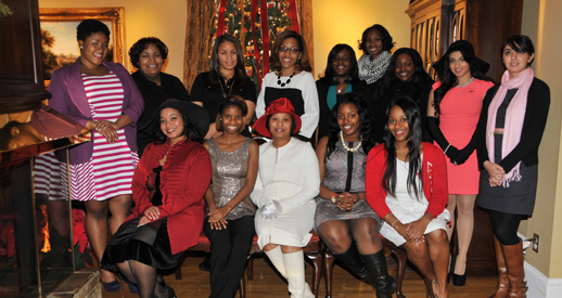 First Lady holds Tea for Graduating Seniors -- Photo Slideshow