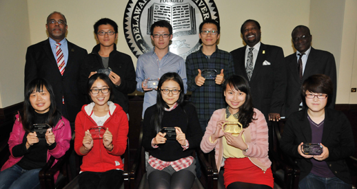 College of AHSS Bids Goodbye to Chinese Graduate Students