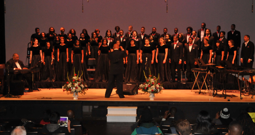 Despite Snow, DSU Choirs Perform Dec. 8 Concert -- Photo Slideshow