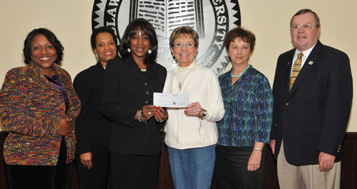 Roy Klein Education Foundation Donates $2,500 to DSU JET Program