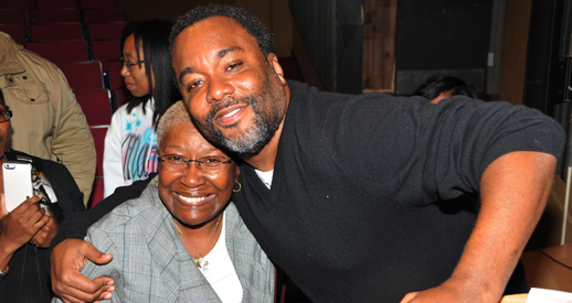 Filmmaker Lee Daniels Tells His Story at DSU