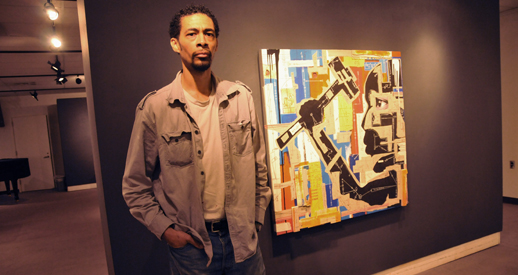 DSU Arts Center/Gallery Hosts Terry Dixon Mixed Media Exhibition