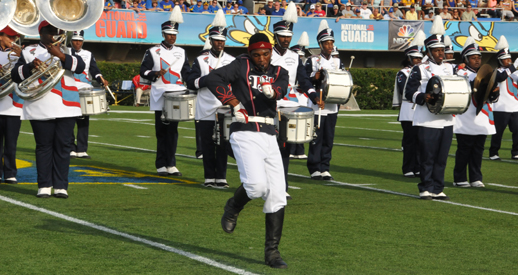 DSU Approaching Storm Marching Band at UD: Photo Slideshow