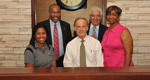 U.S. Sen. Tom Carper Visits New DSU Commons