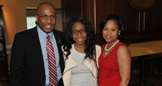 Senior Brunch & SGA Exec. Dinner with First Couple -- Photo Slideshow