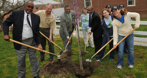 DSU Earth Day/Arbor Day Events -- Photos Slideshow