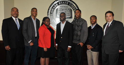 DSU Honors 2nd Annual University Speech Tourney Winners