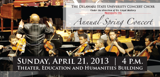 DSU Concert Choir to Present Spring Concert