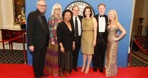 Red Carpet Photos from the President's Scholarship Ball