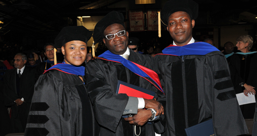 DSU 2012 December Commencement -- Photo Slideshow