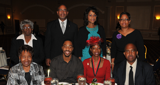 Brenda Farmer Honored as 2012 Black Achiever