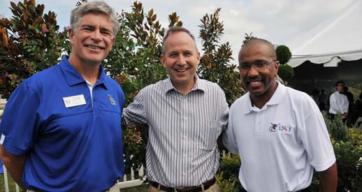 DSU Fan Tent at UD Game -- Photo Slideshow