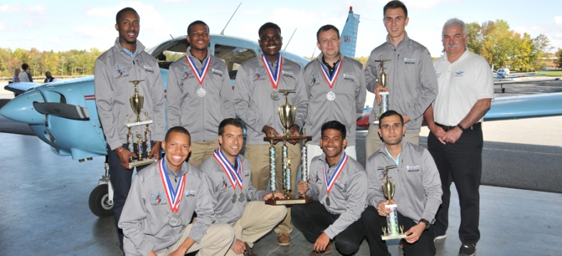 DSU Hornet Flight Team Earns Bid to SAFECON Nationals